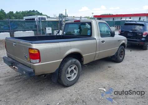 1999 Ford Ranger Xl/Xlt из США, поврежденный, VIN 1FTYR10C7XUA63169